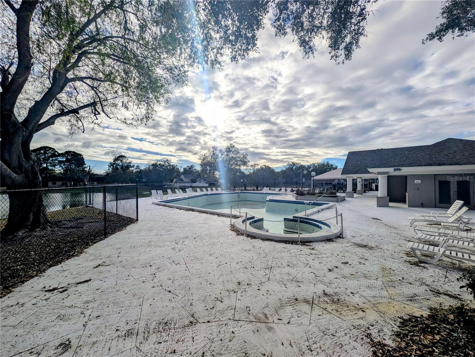 HOA Pool Area (under renovation)