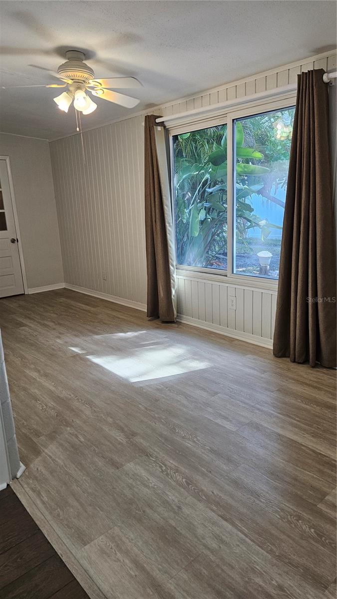 Large Enclosed Sunroom