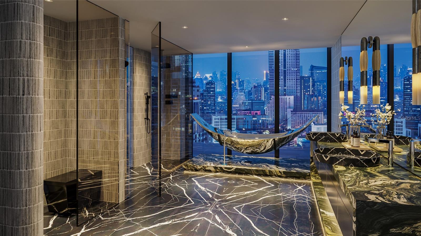 Primary Bath Rendering