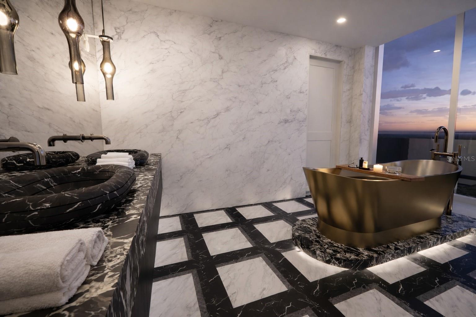 Secondary bath Rendering