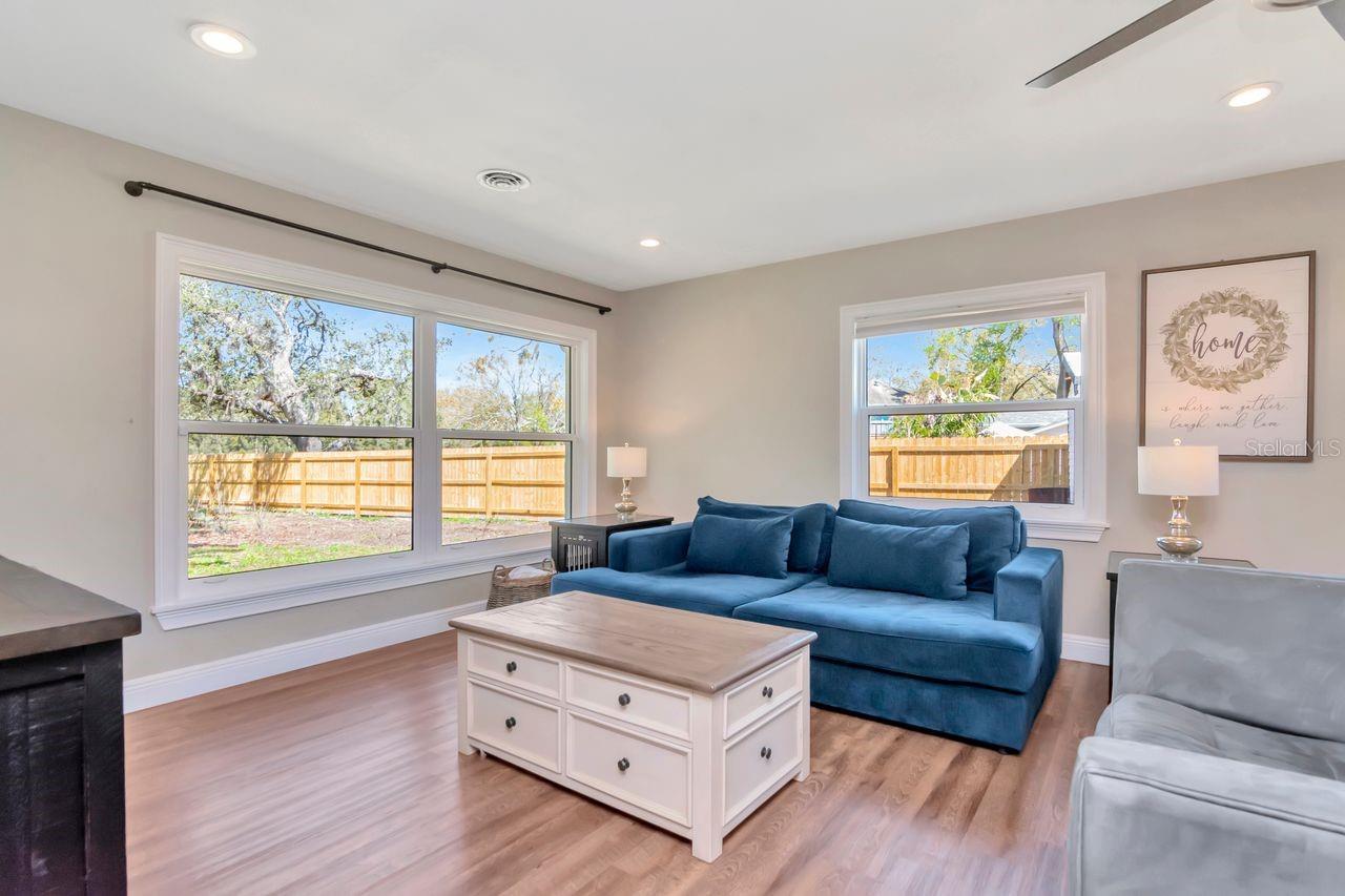 Family/Bonus Room with Beautiful Windows & Natural Light