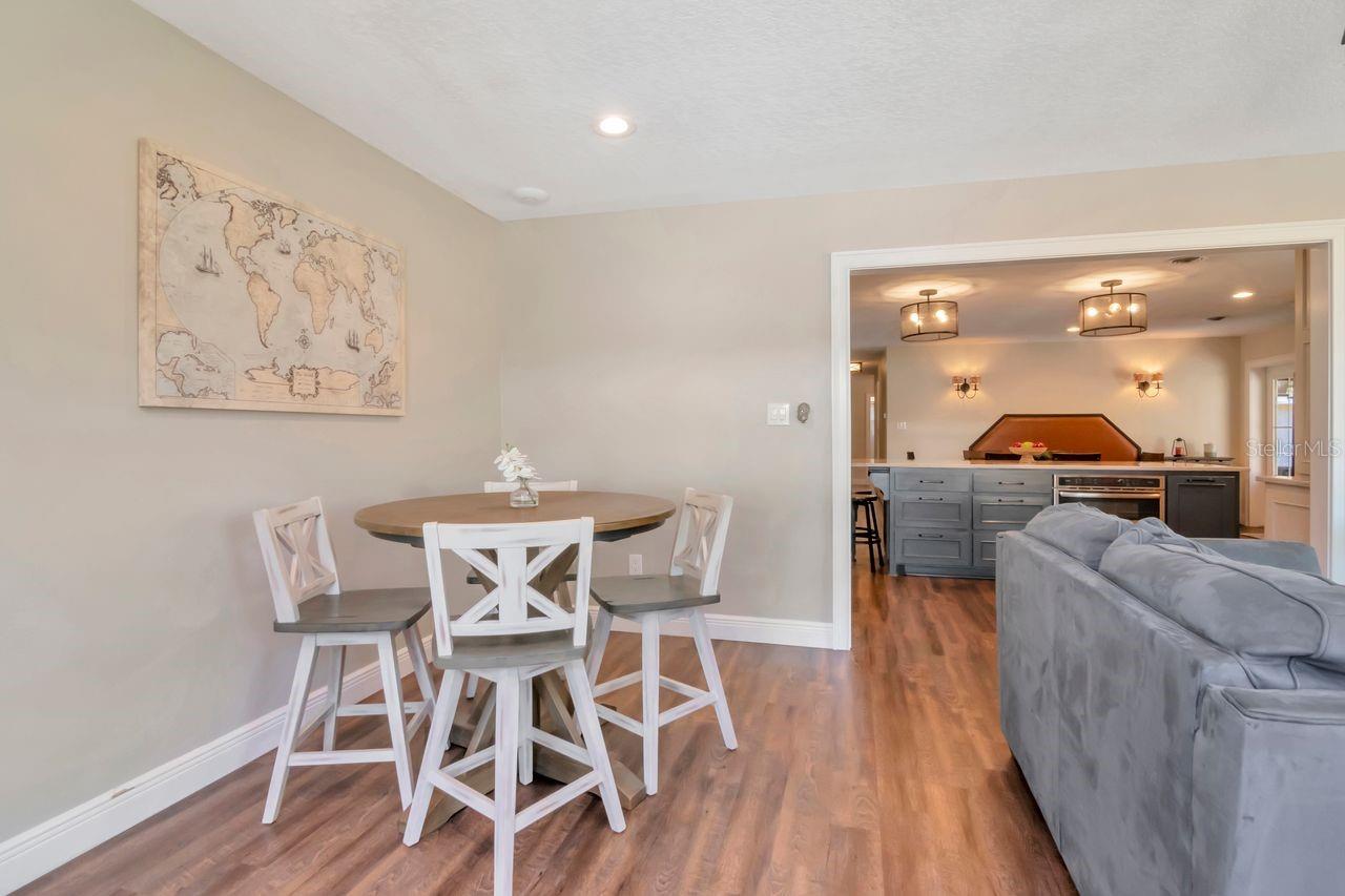 Additional Eat-In Space