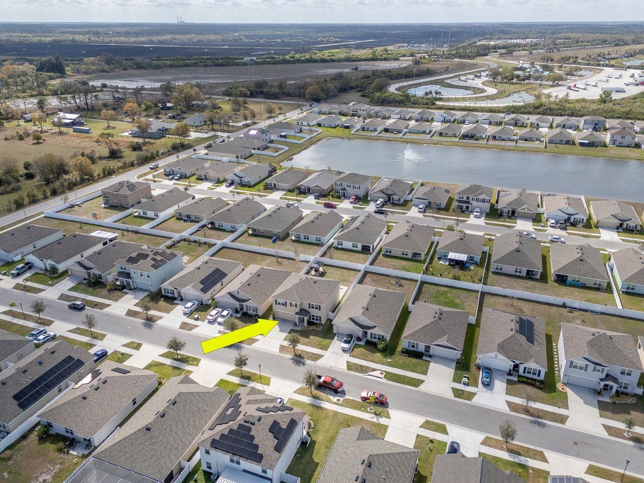 Aerial View - Close proximity to community amenties