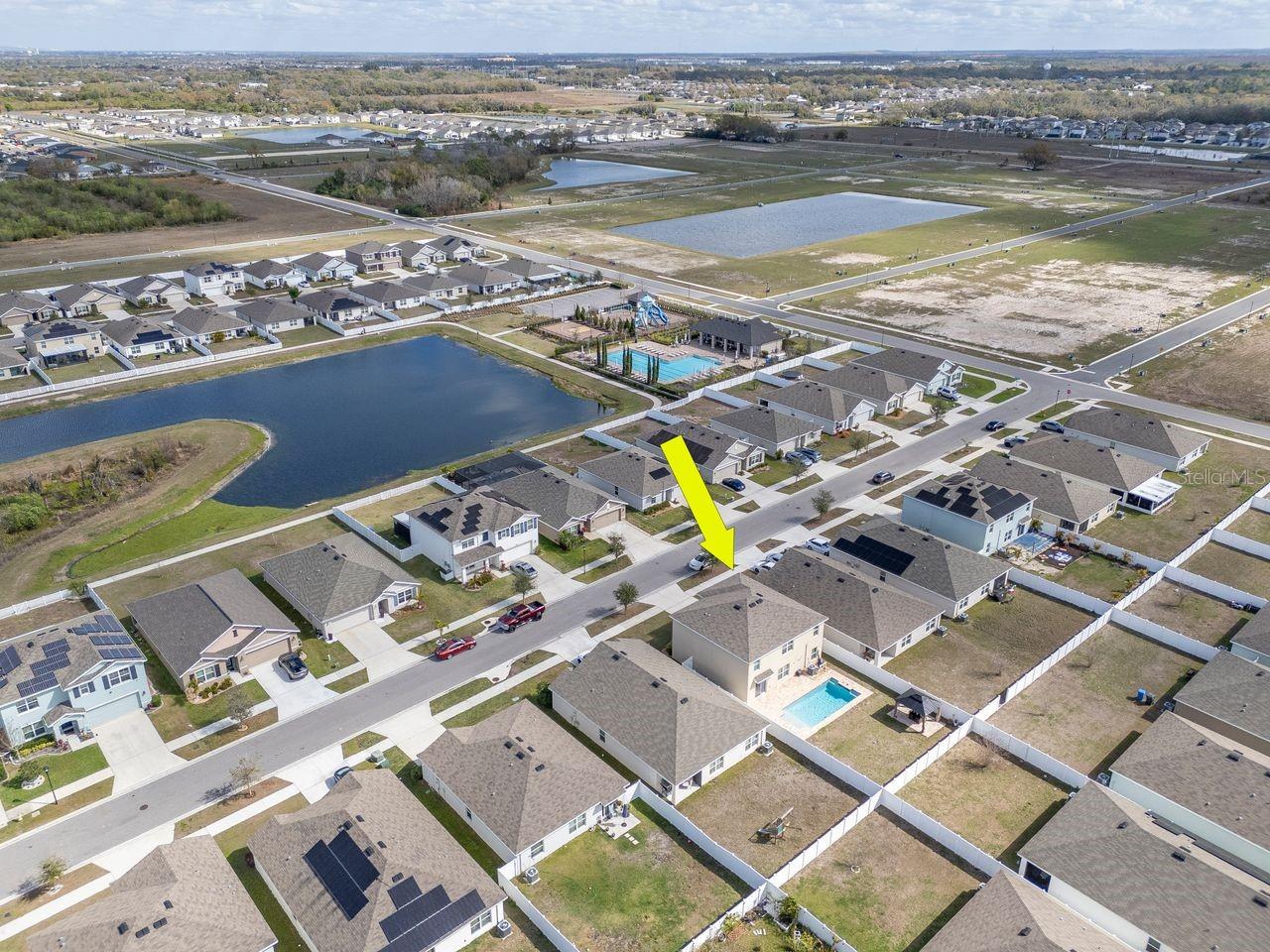 Aerial View - Close proximity to community amenties