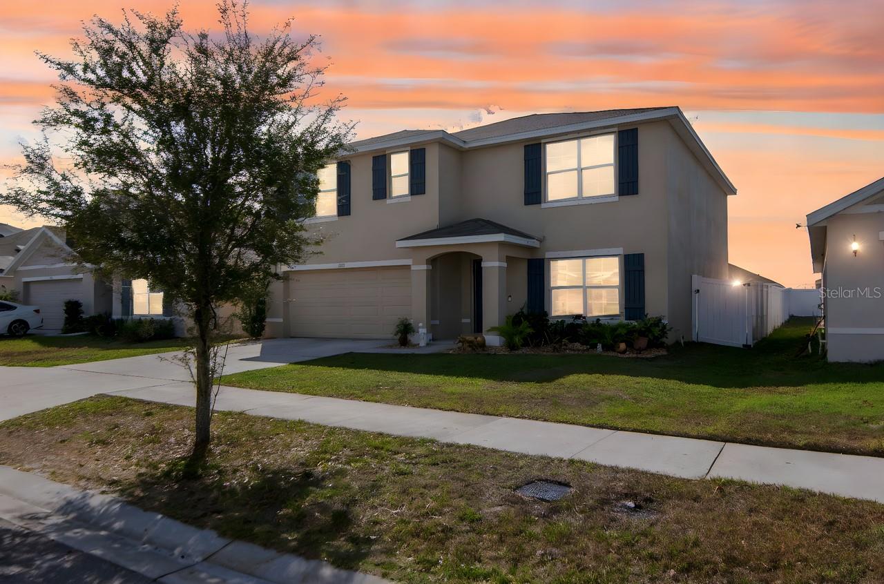 Enjoy quiet evenings in this spacious 5 bedroom, 3 bath home.
