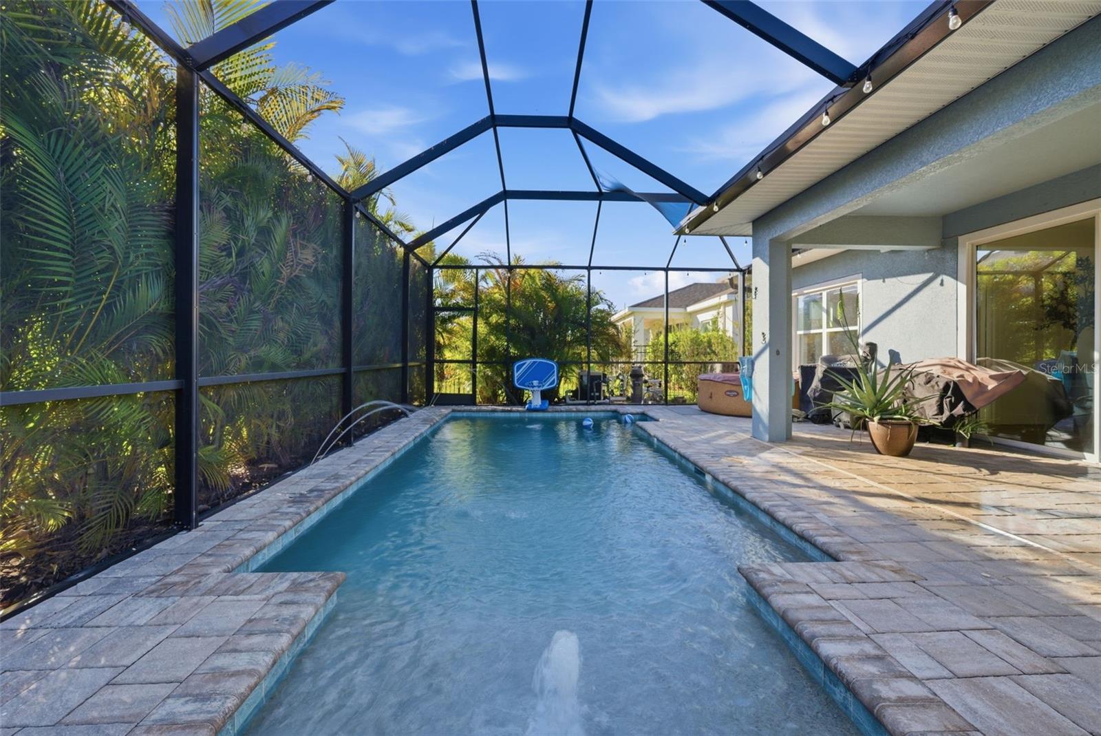 Heated Saltwater Pool