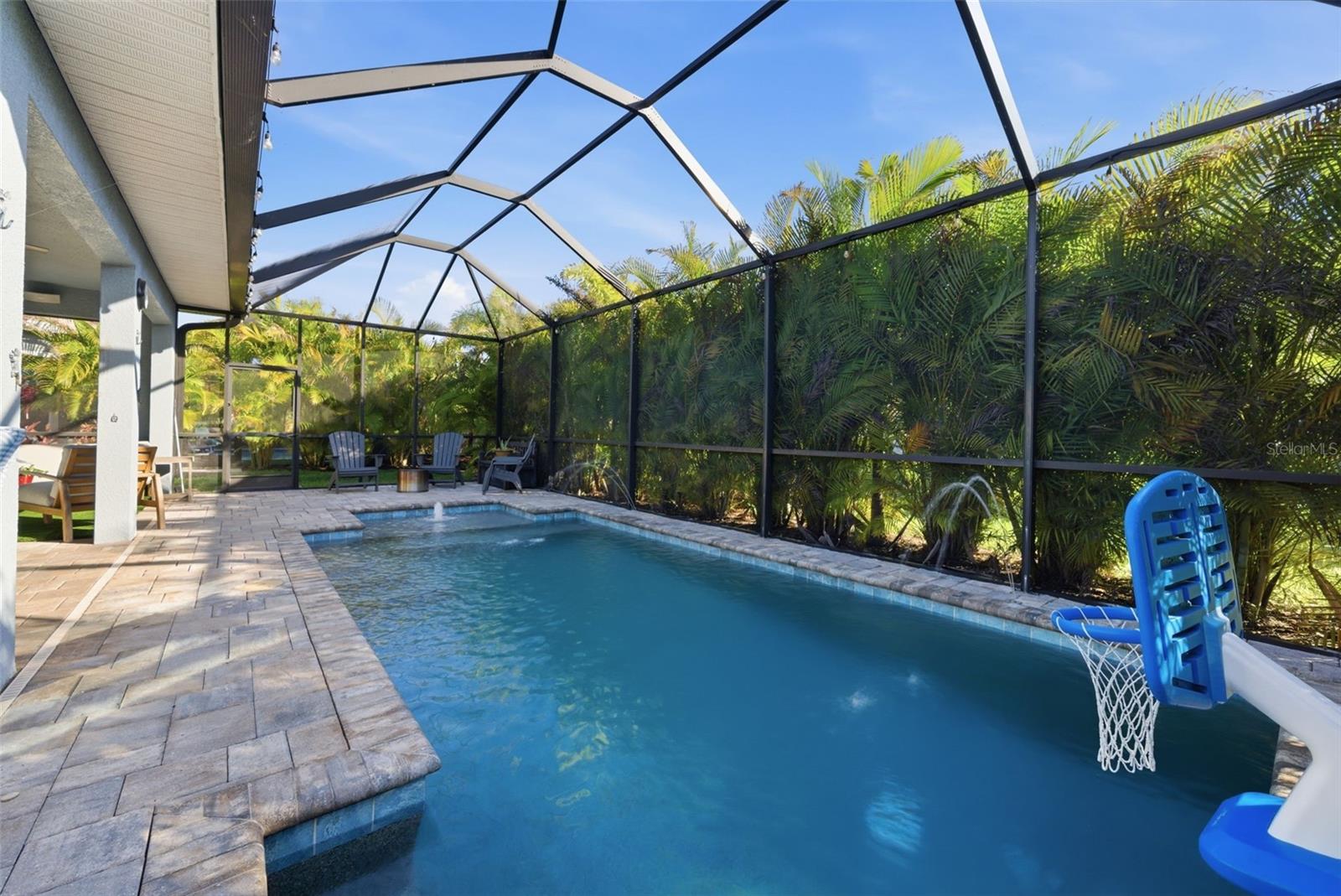 Heated Saltwater Pool