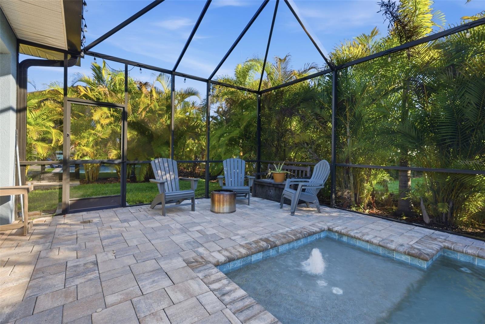 Heated Saltwater Pool