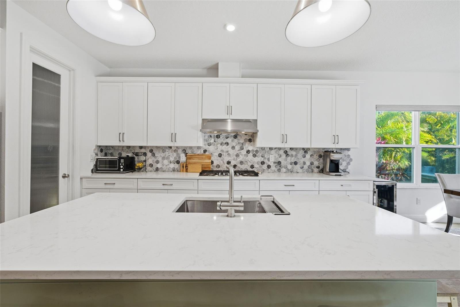 Large Kitchen Island
