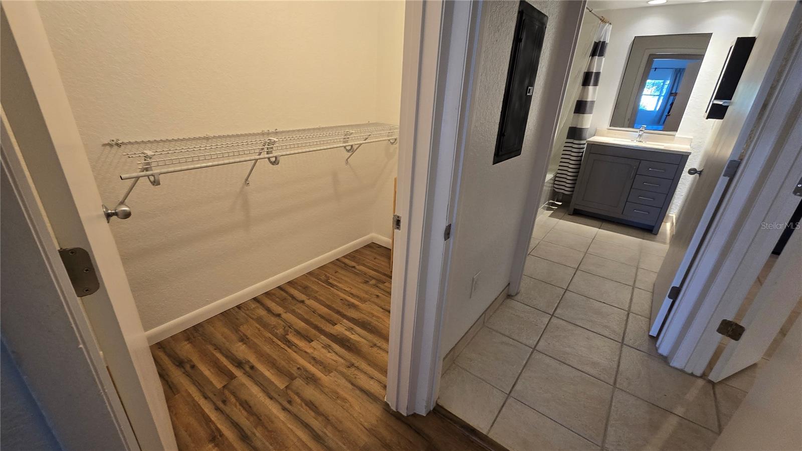 master walk in closet