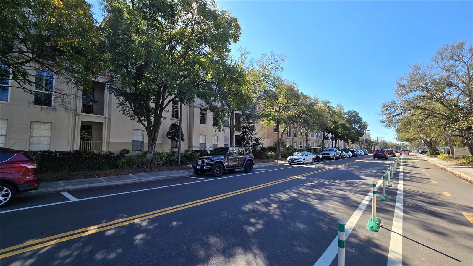 view of building from S Armenia St