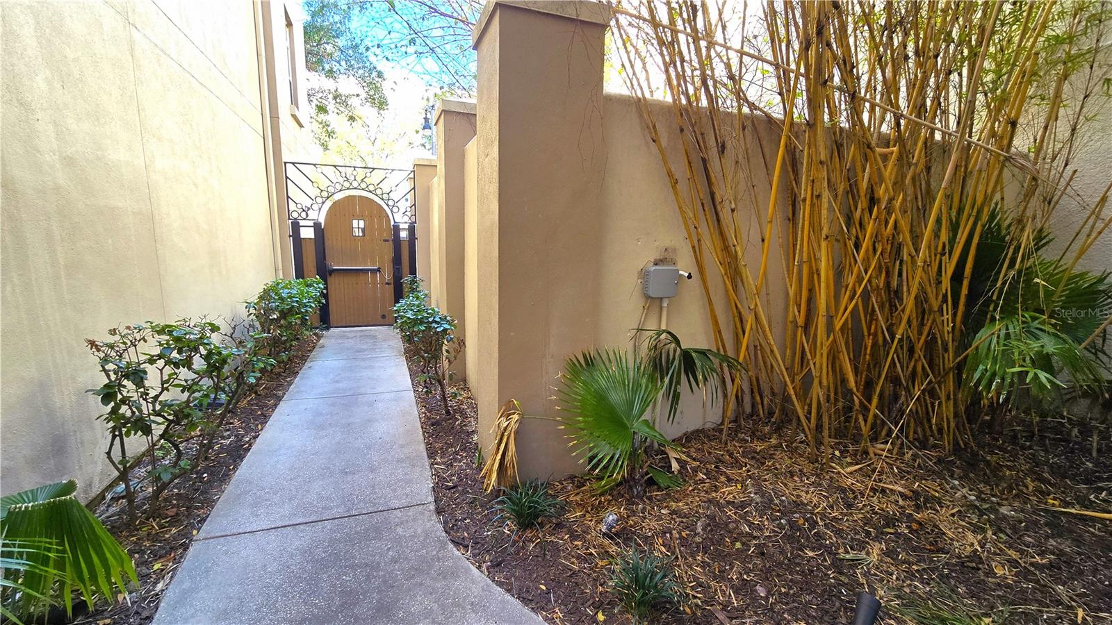 Multiple gated entrance points