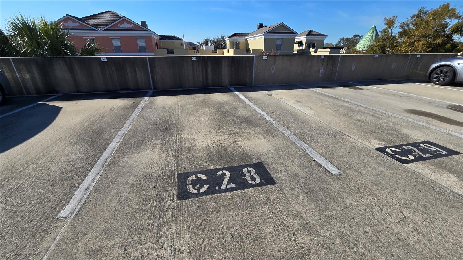 Deeded parking slot C28 3rd floor
