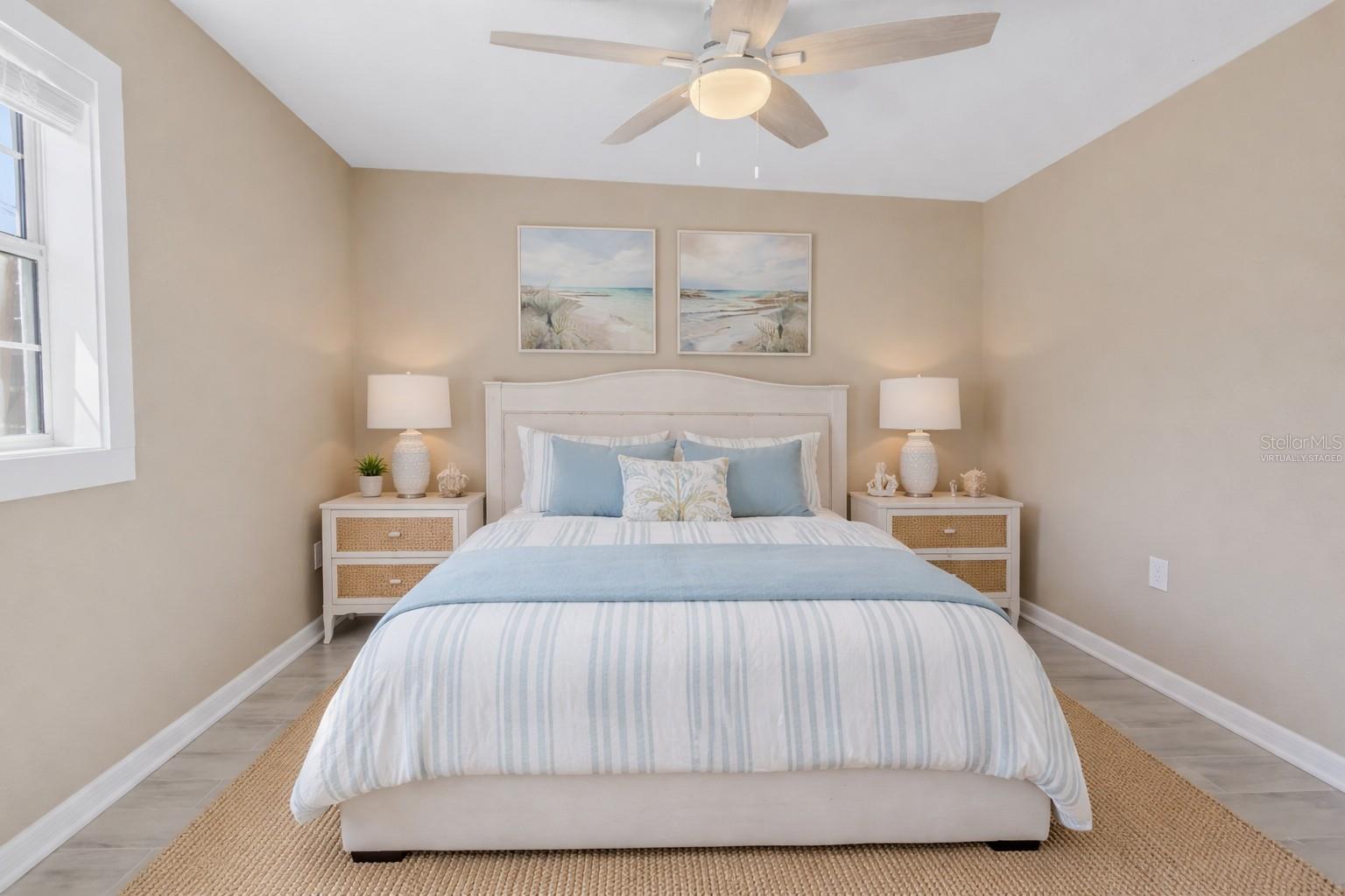 Guest Bedroom 2 - virtually staged