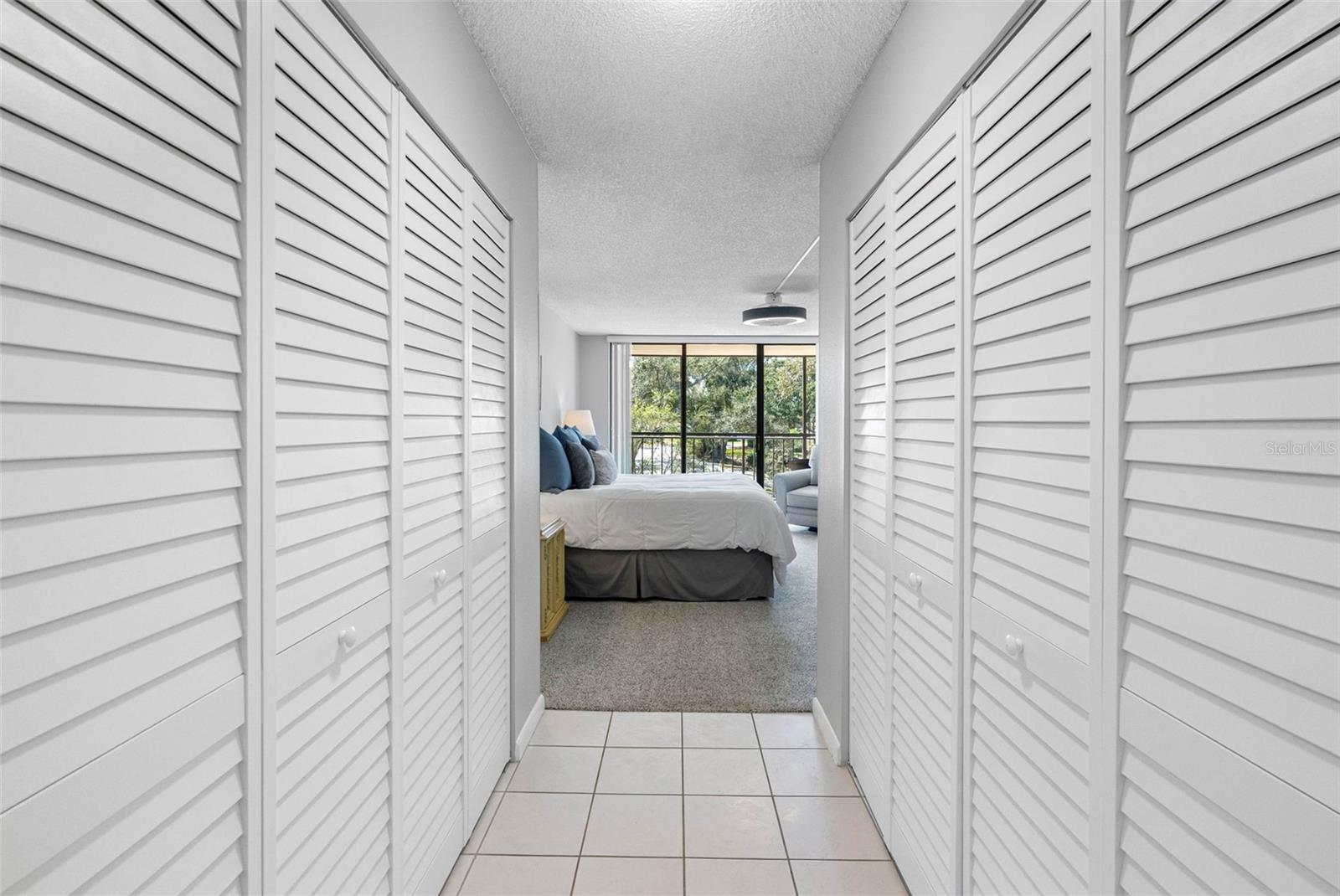 His & Hers closets primary ensuite