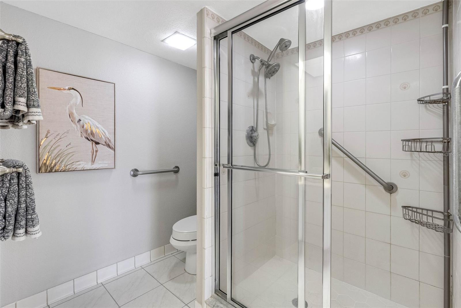 2nd Bath Walk In shower