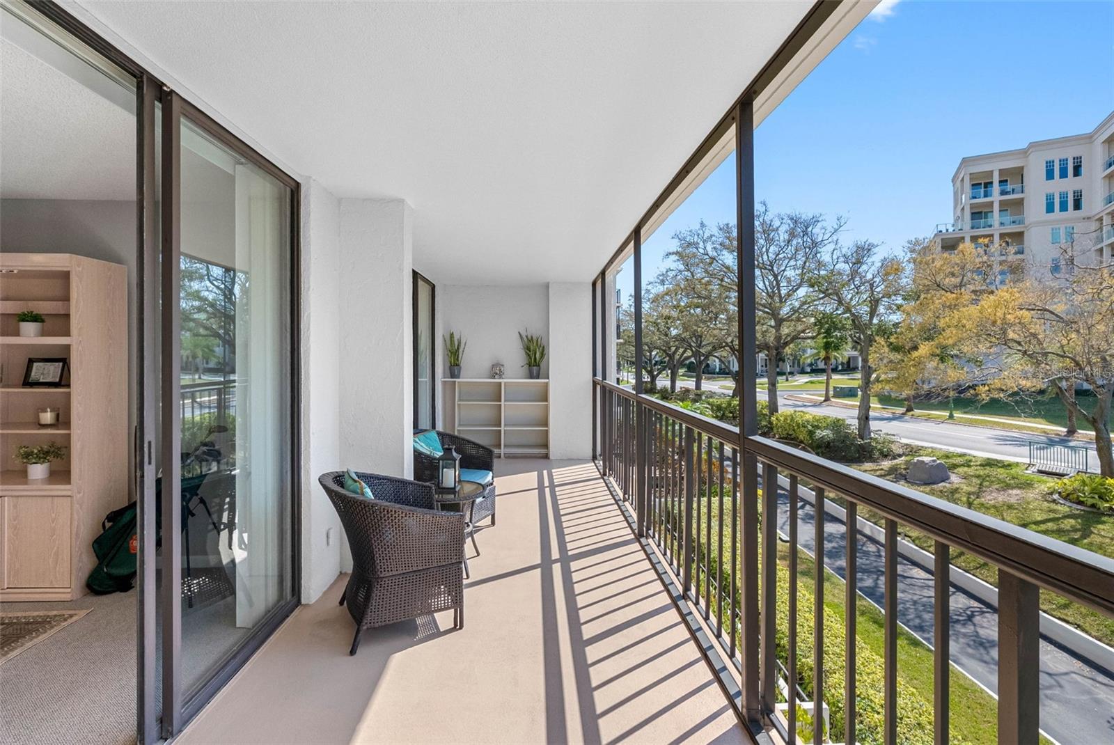 South Facing Balcony