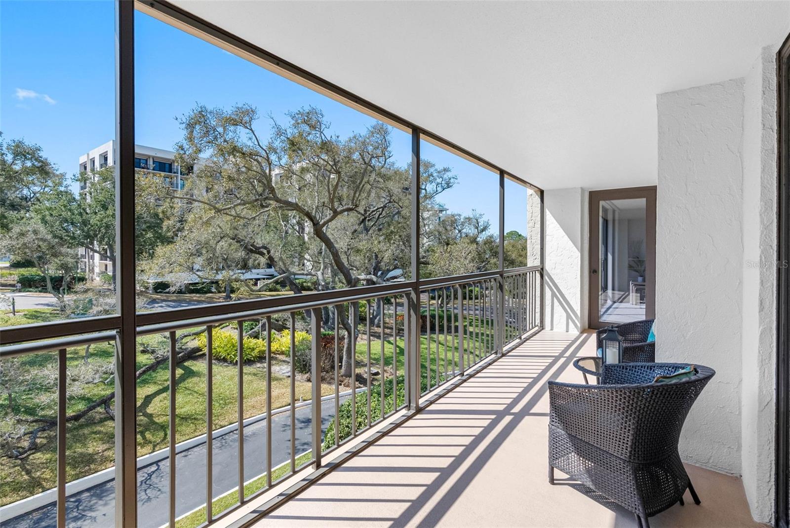 South Facing Balcony