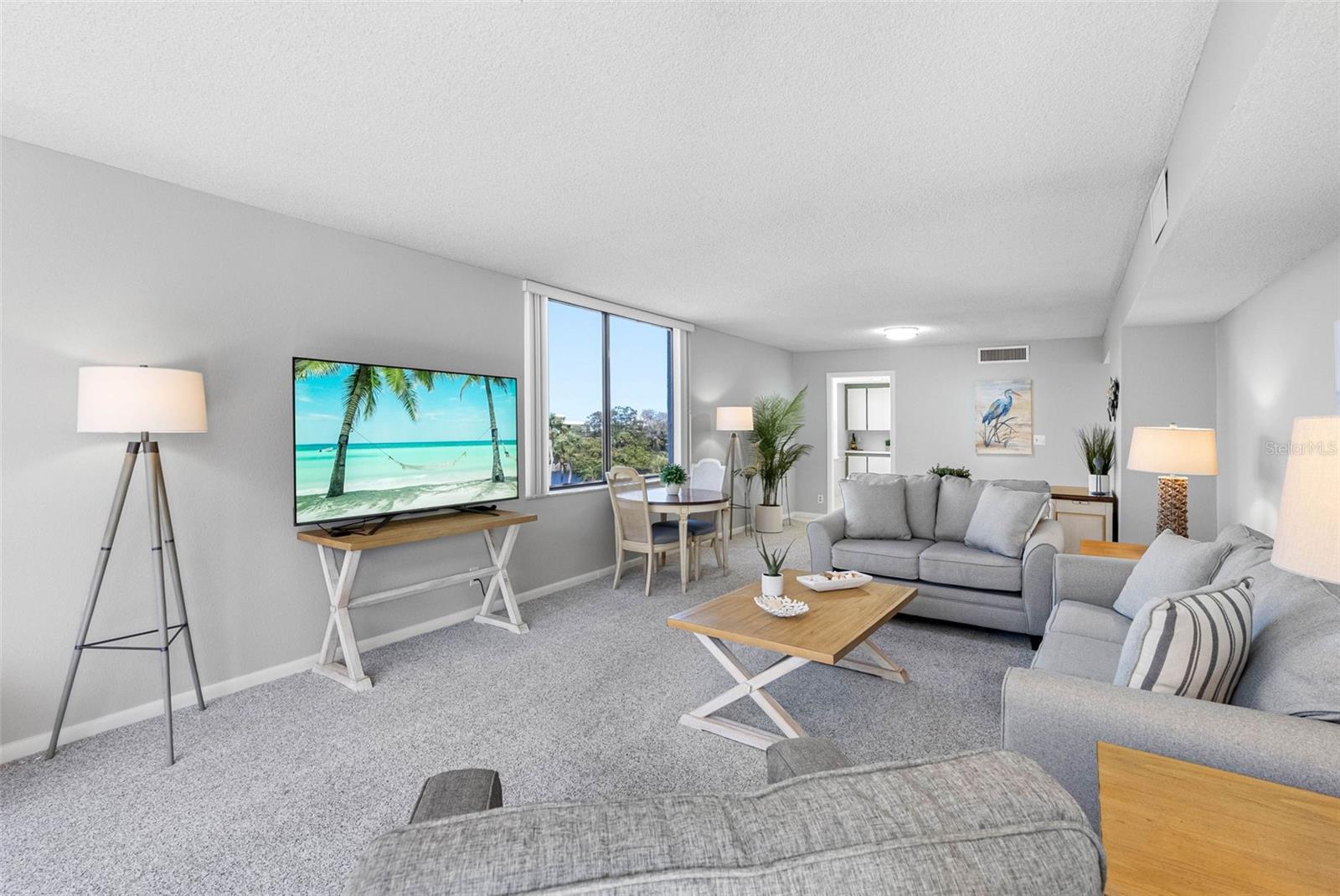 Large Living & Dining