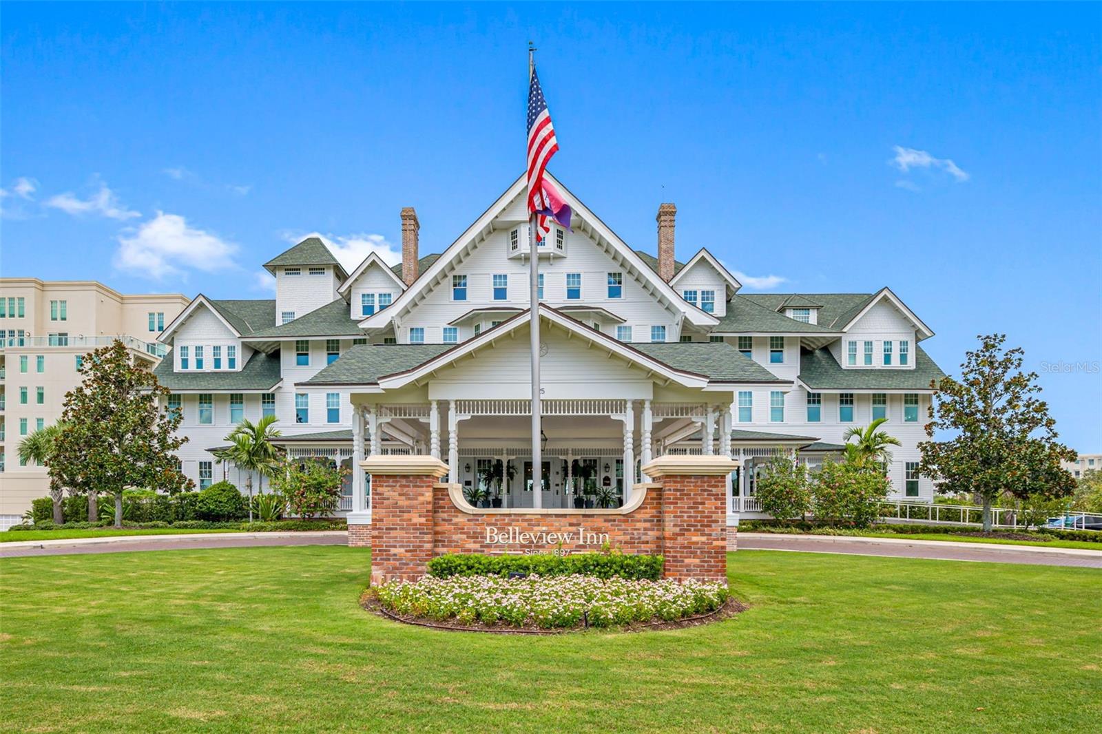 Iconic Belleview Inn is the centerpiece of the Community