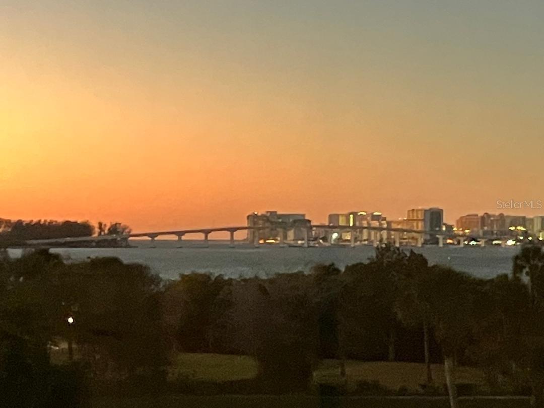 View of Sunset from unit 310