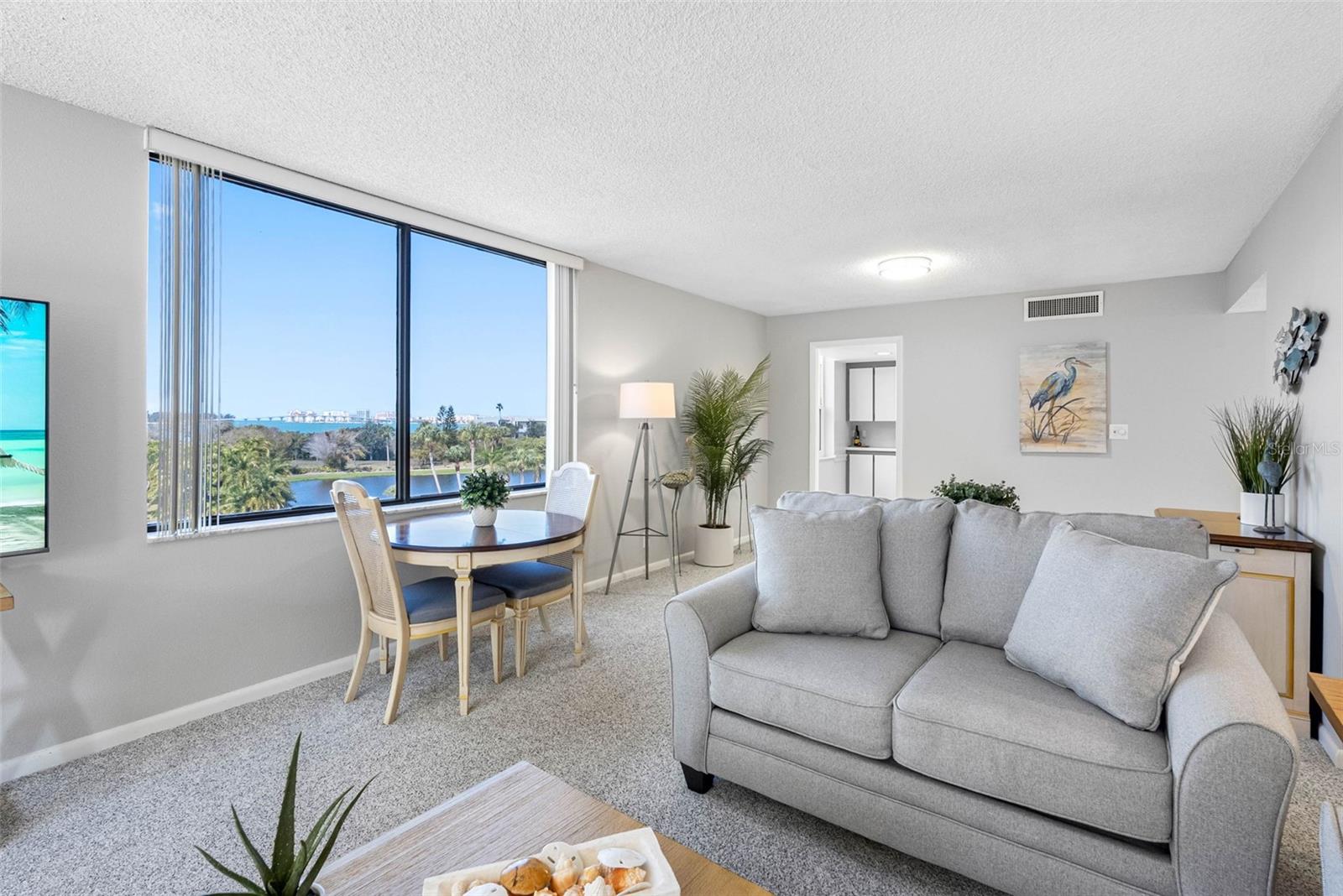 Large picture window