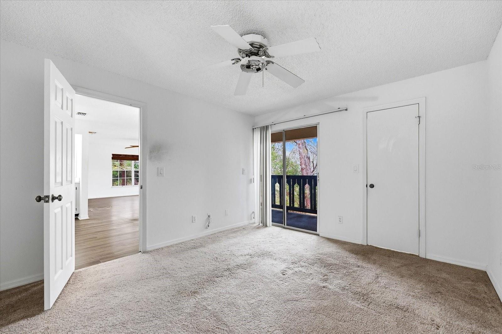 Primary Bedroom carpet, virtually cleaned