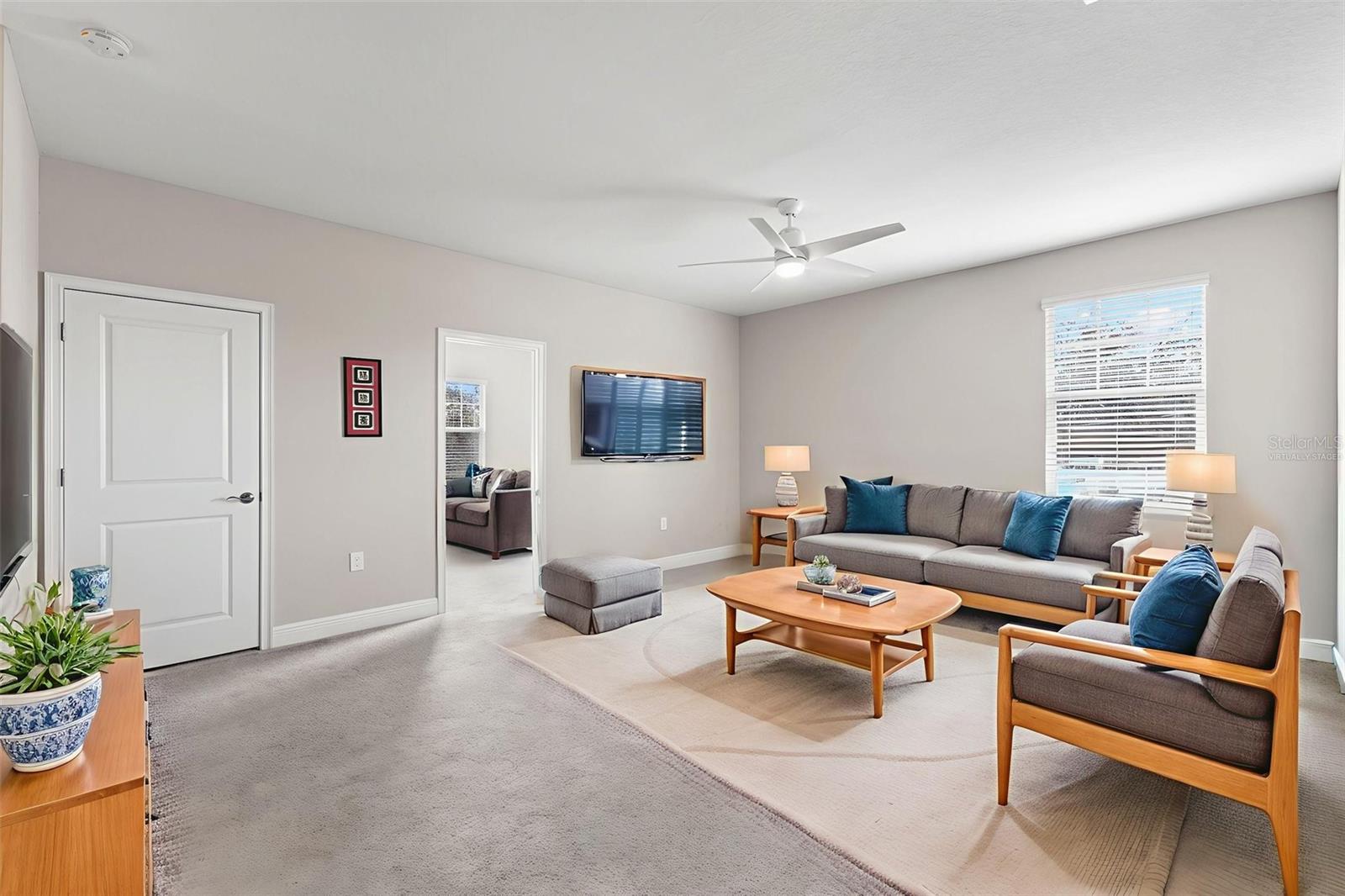 Bonus Room - Virtually Staged