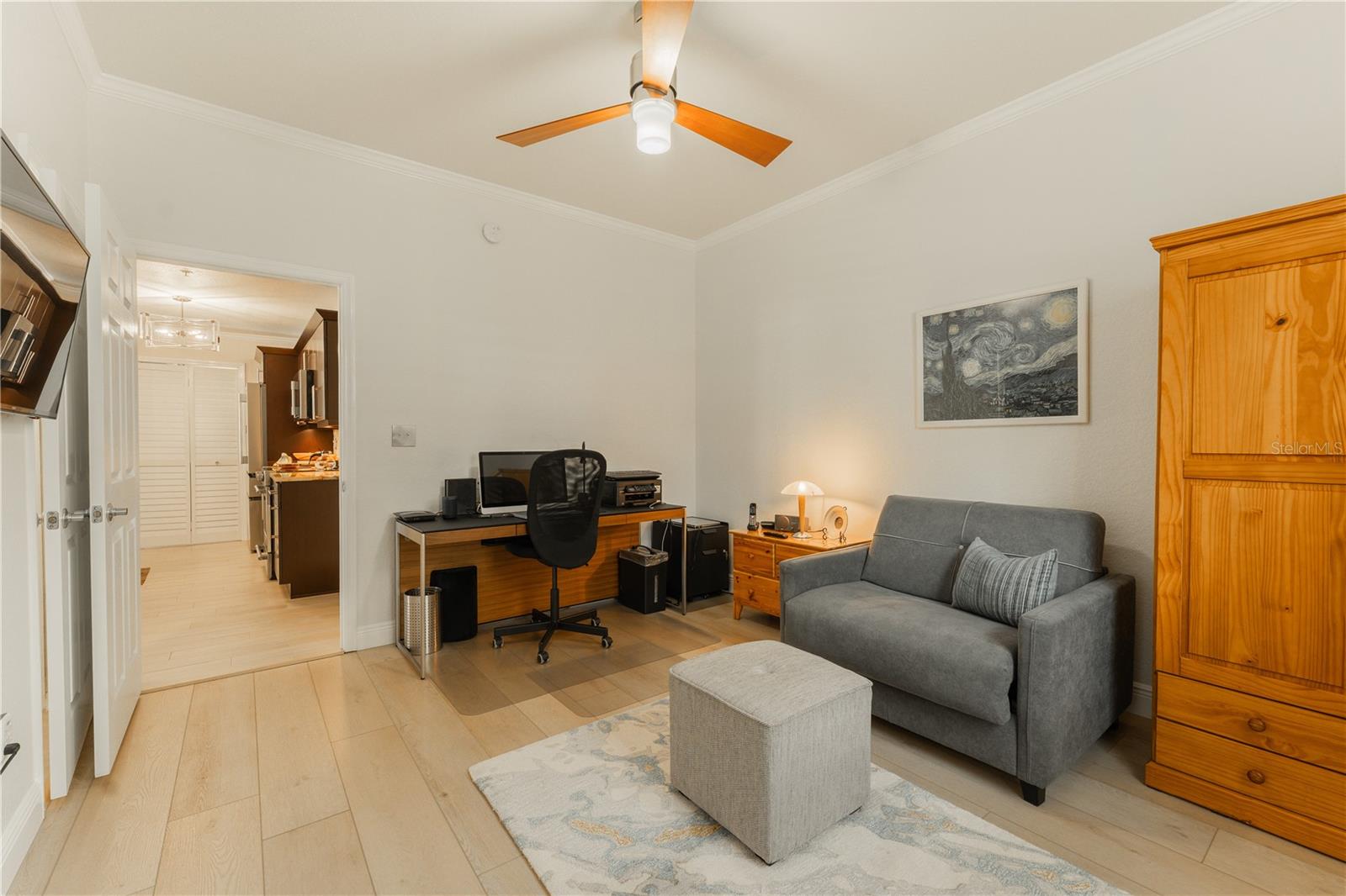 Spacious second bedroom