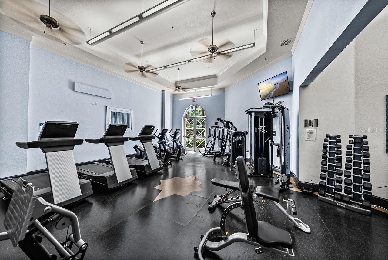 24 hour Fitness Center