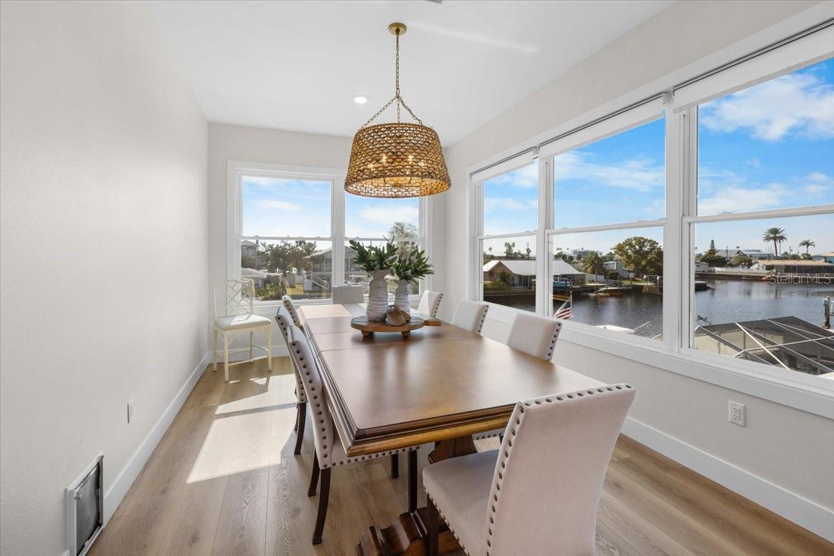 Dining Room with views