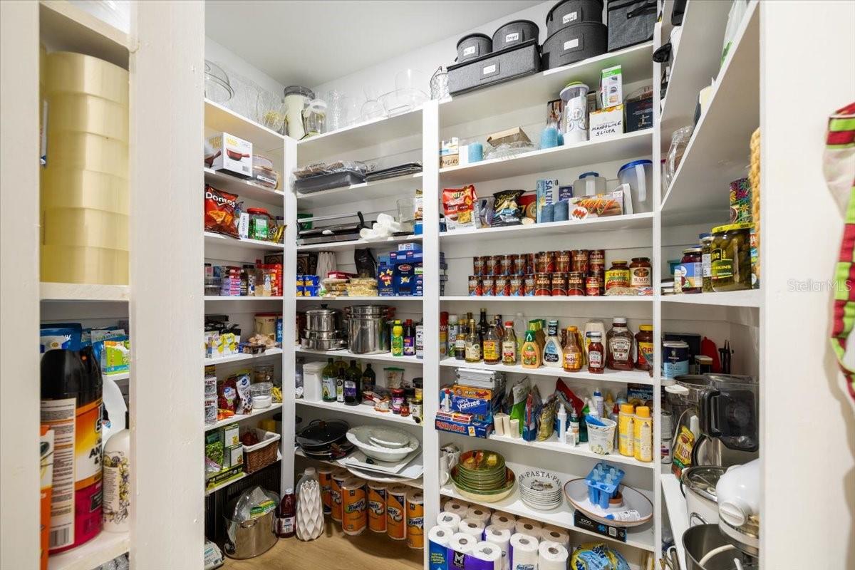 Pantry Room
