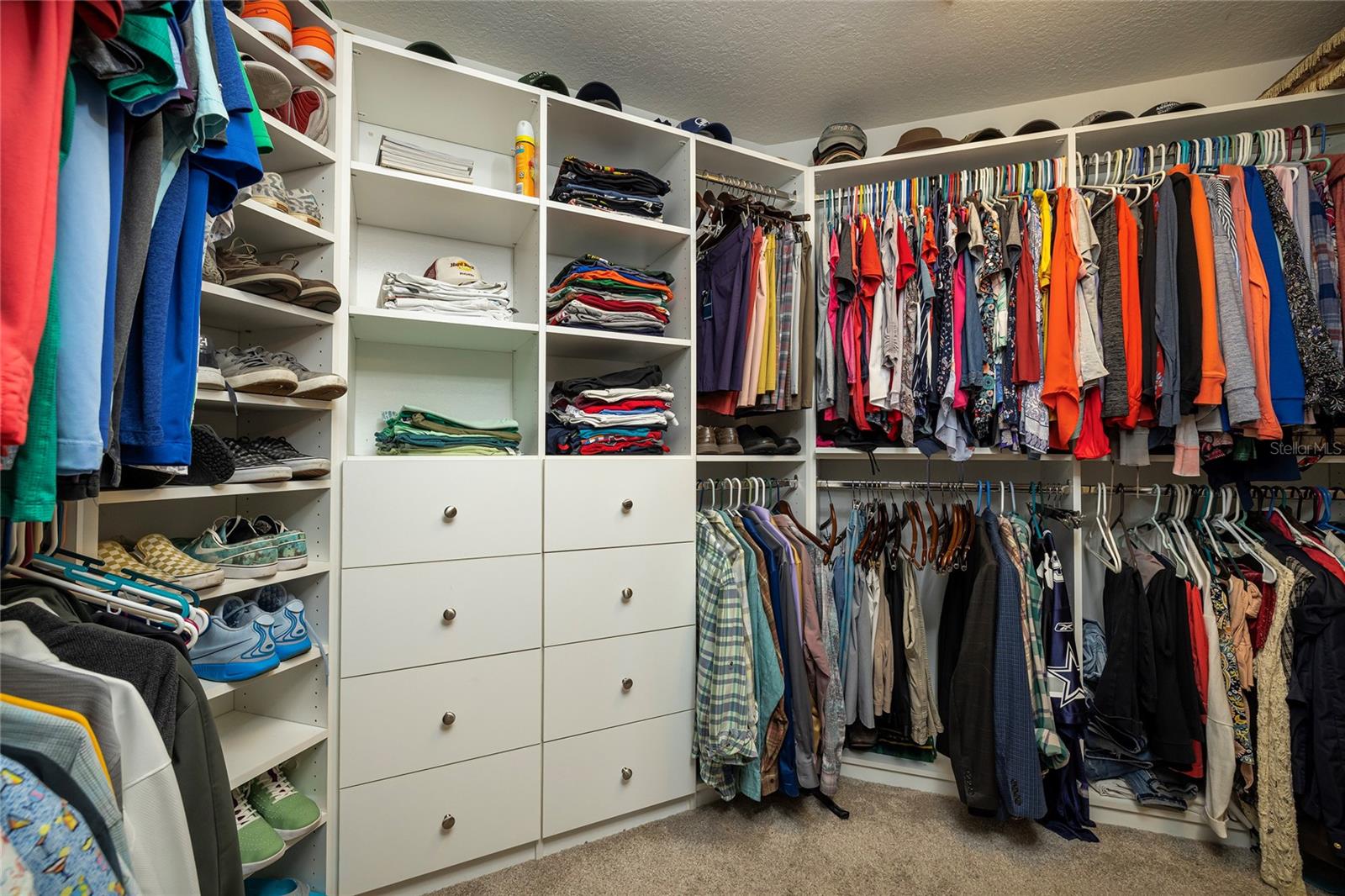 Walk in Closet in Primary Bedroom