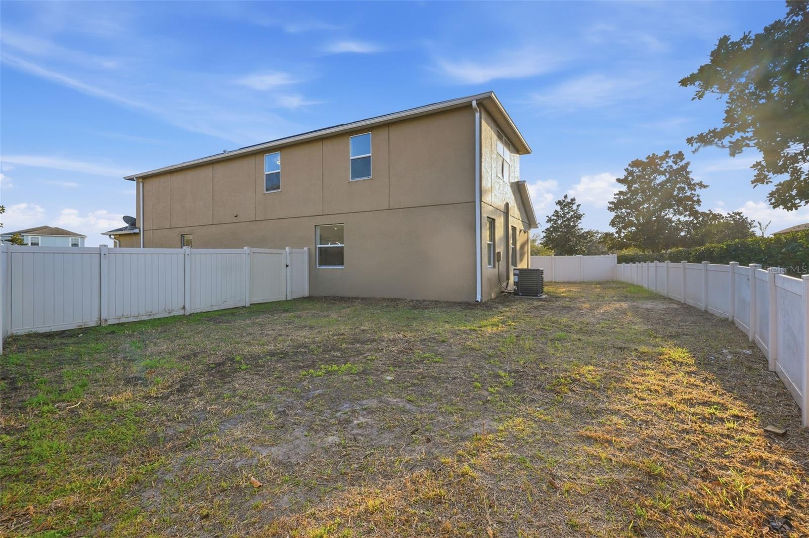 your imagination is the limit of how to enjoy your private backyard.