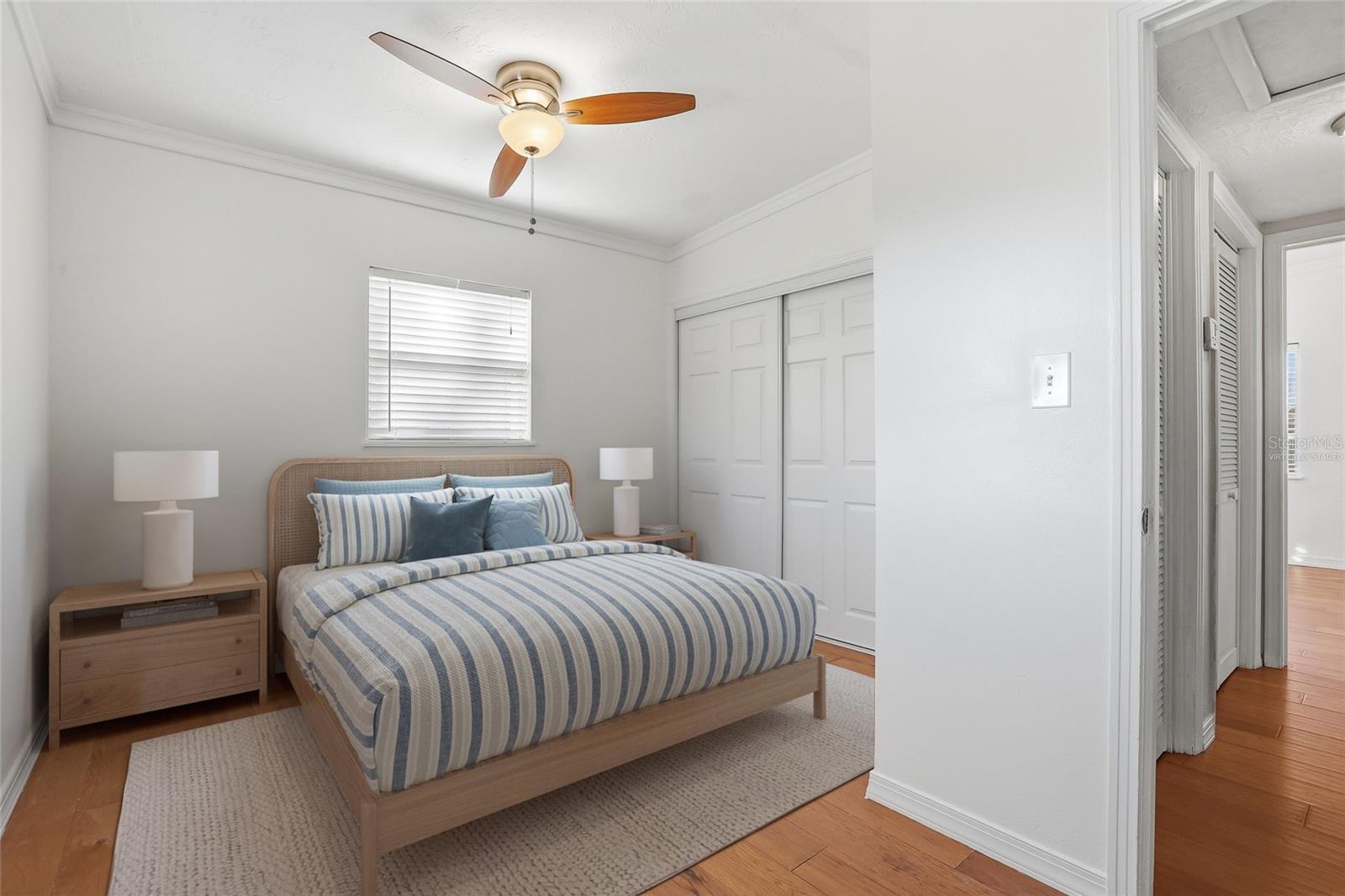 Bedroom 2 Virtually Staged