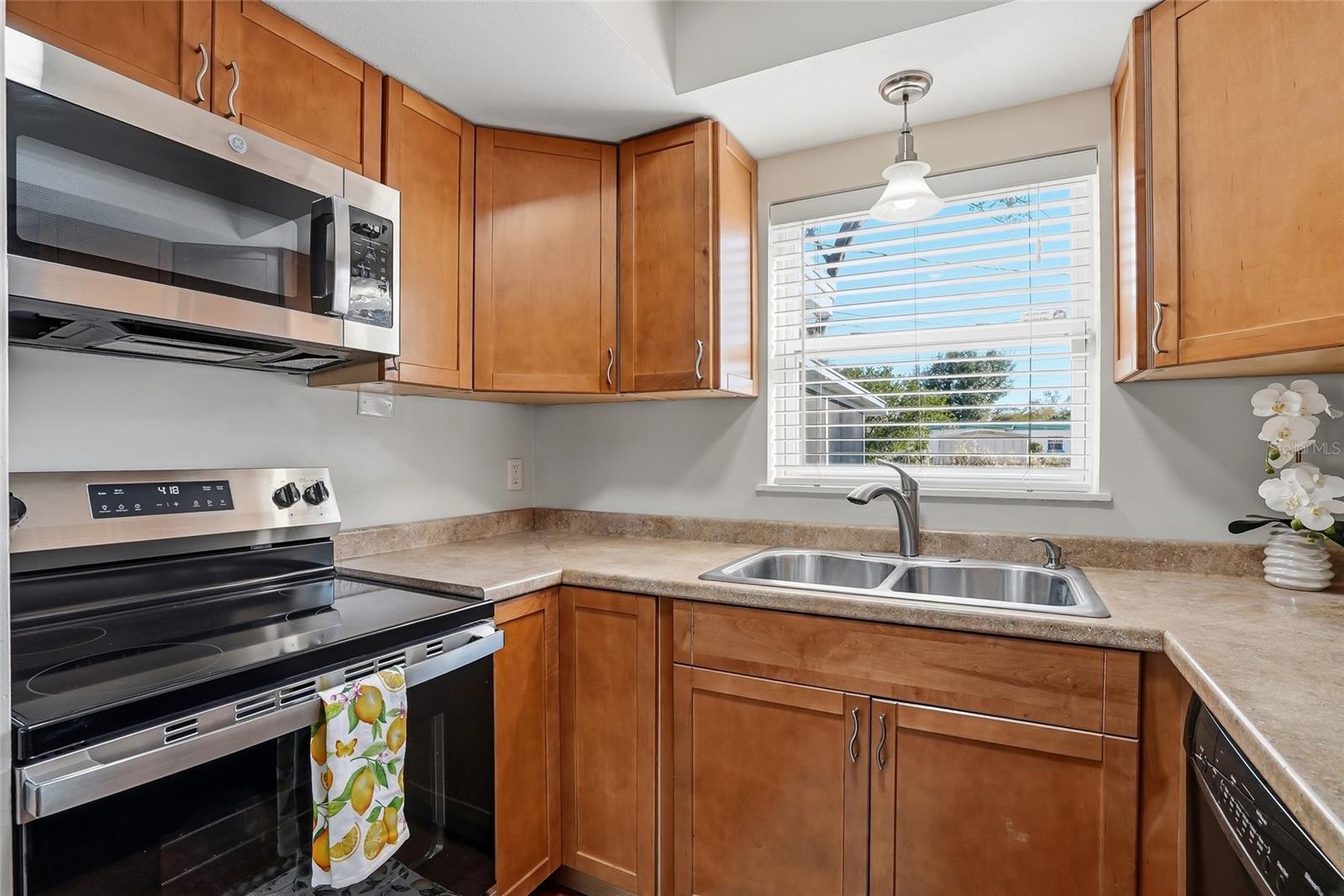 New Stainless Steel Stove