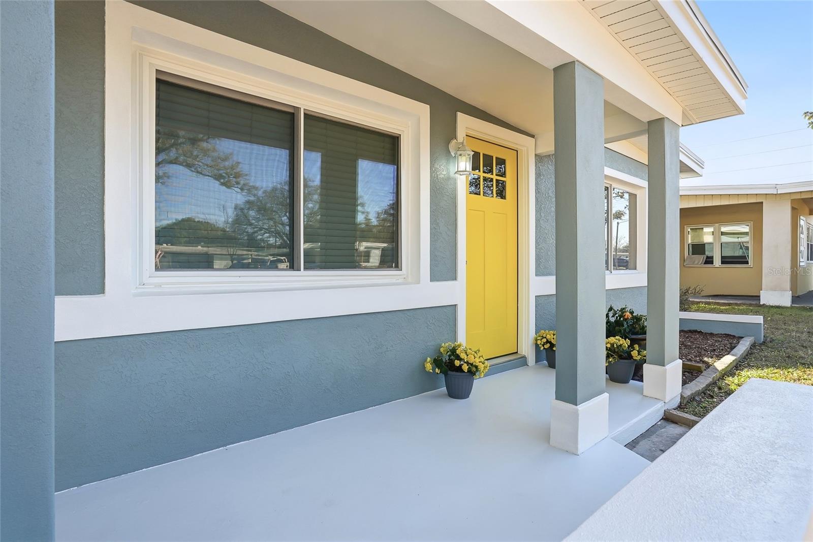 Your inviting Front Porch