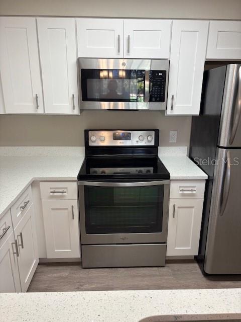 Kitchen with new appliances