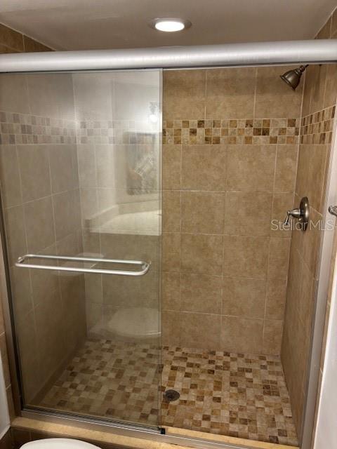 Bathroom #1 with Walk in Shower
