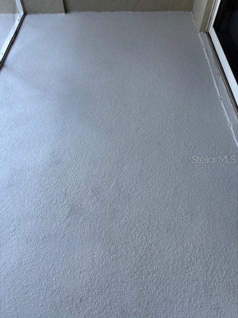 Patio Floor freshly Painted