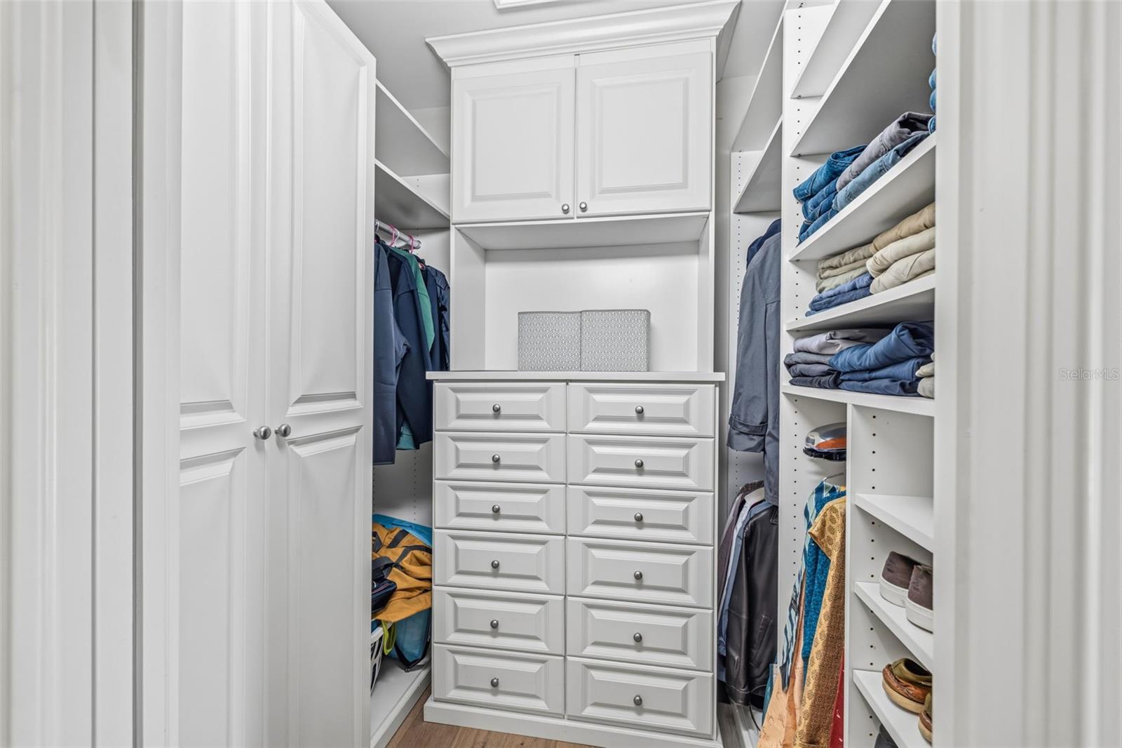 primary closet
