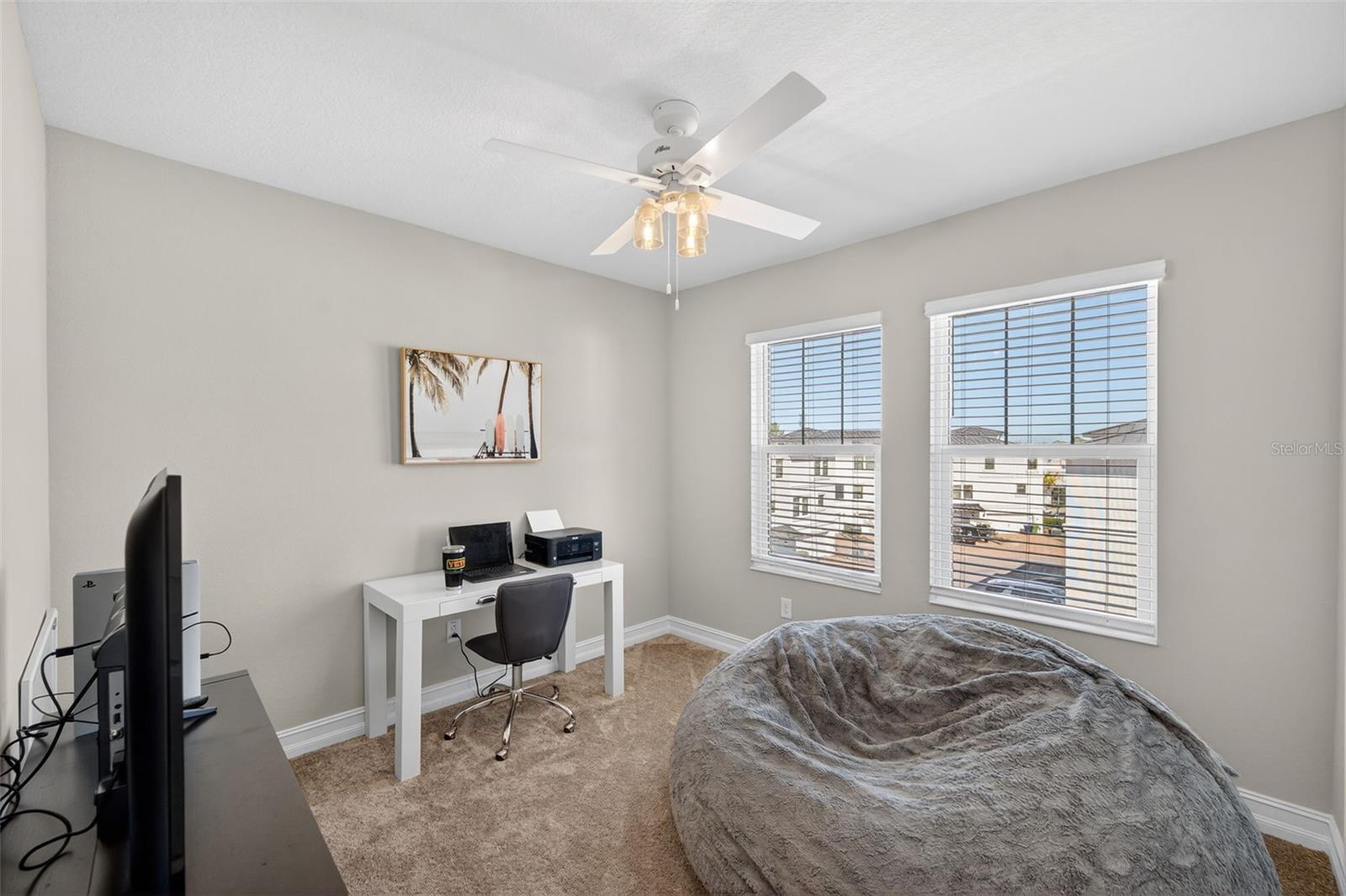 Third floor-Bedroom #3