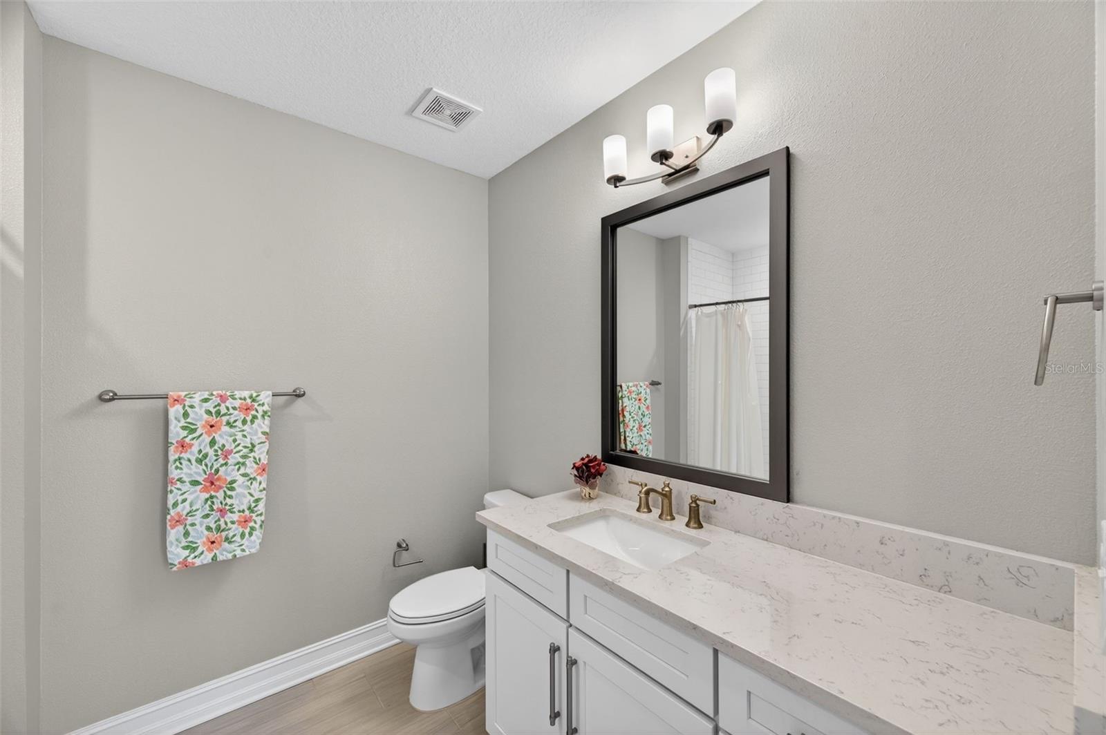 Third floor bathroom