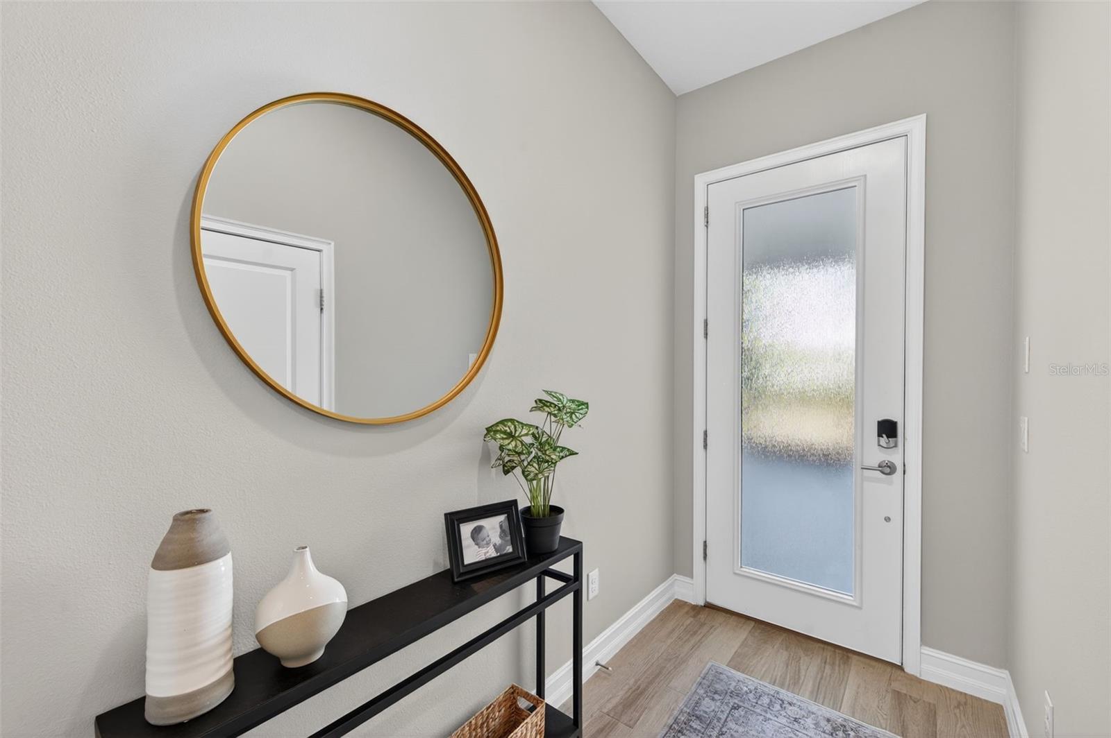 Entry way from front door