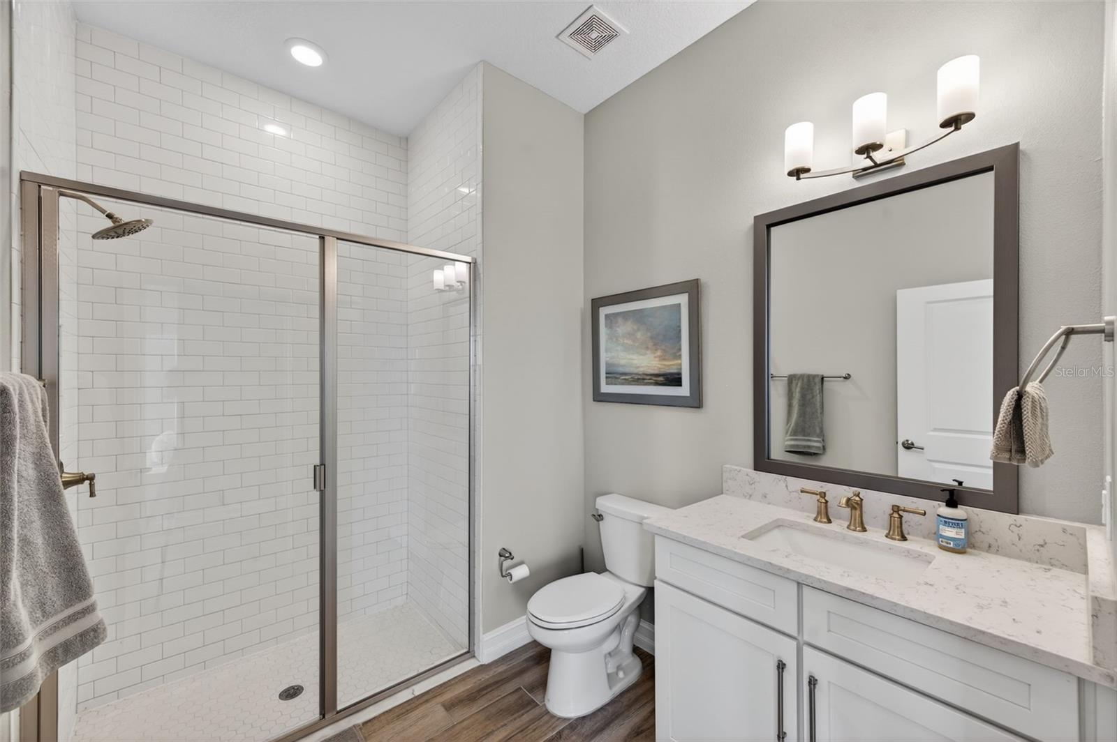 First level bathroom