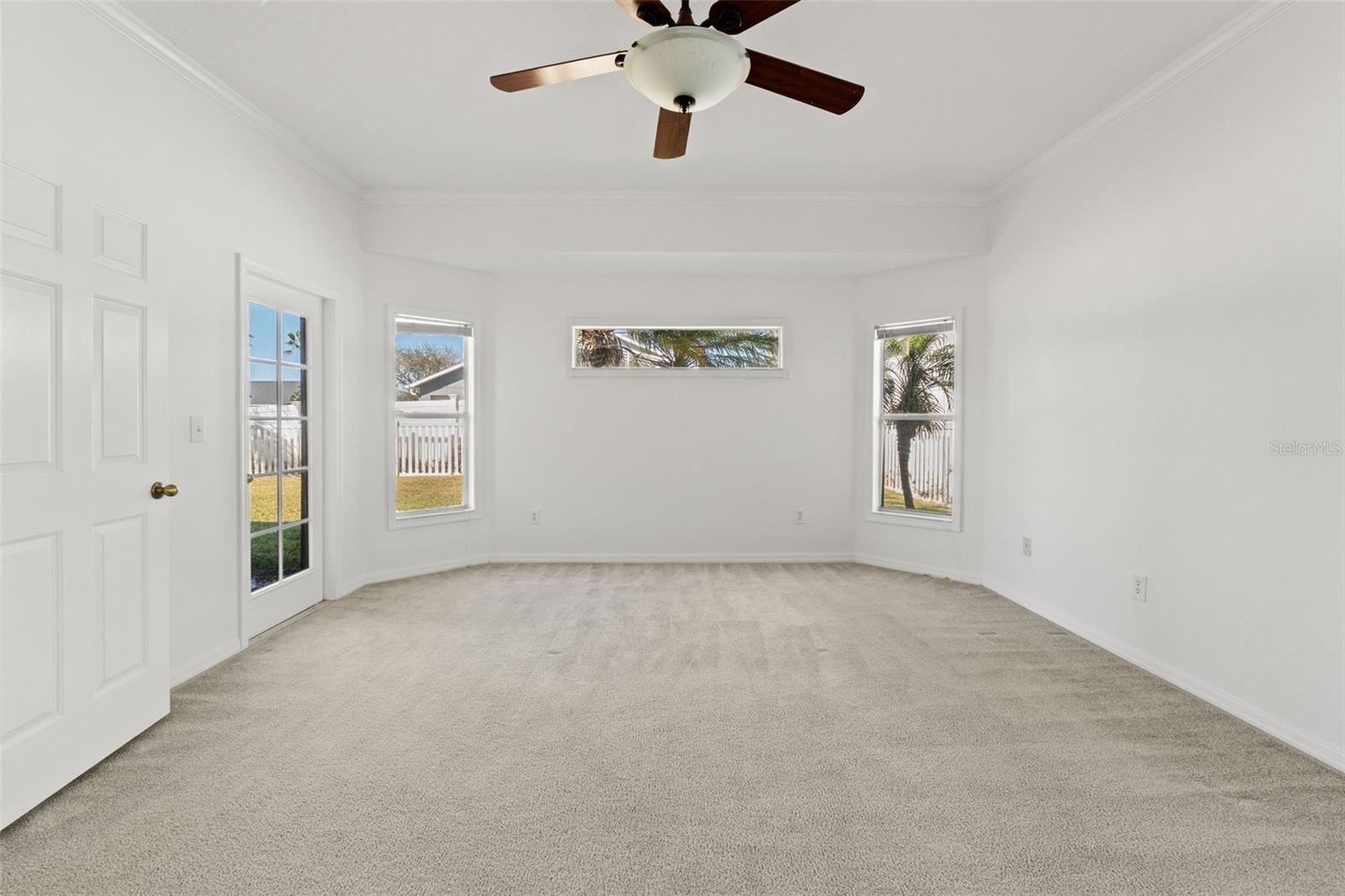 Primary Suite on 1st Floor