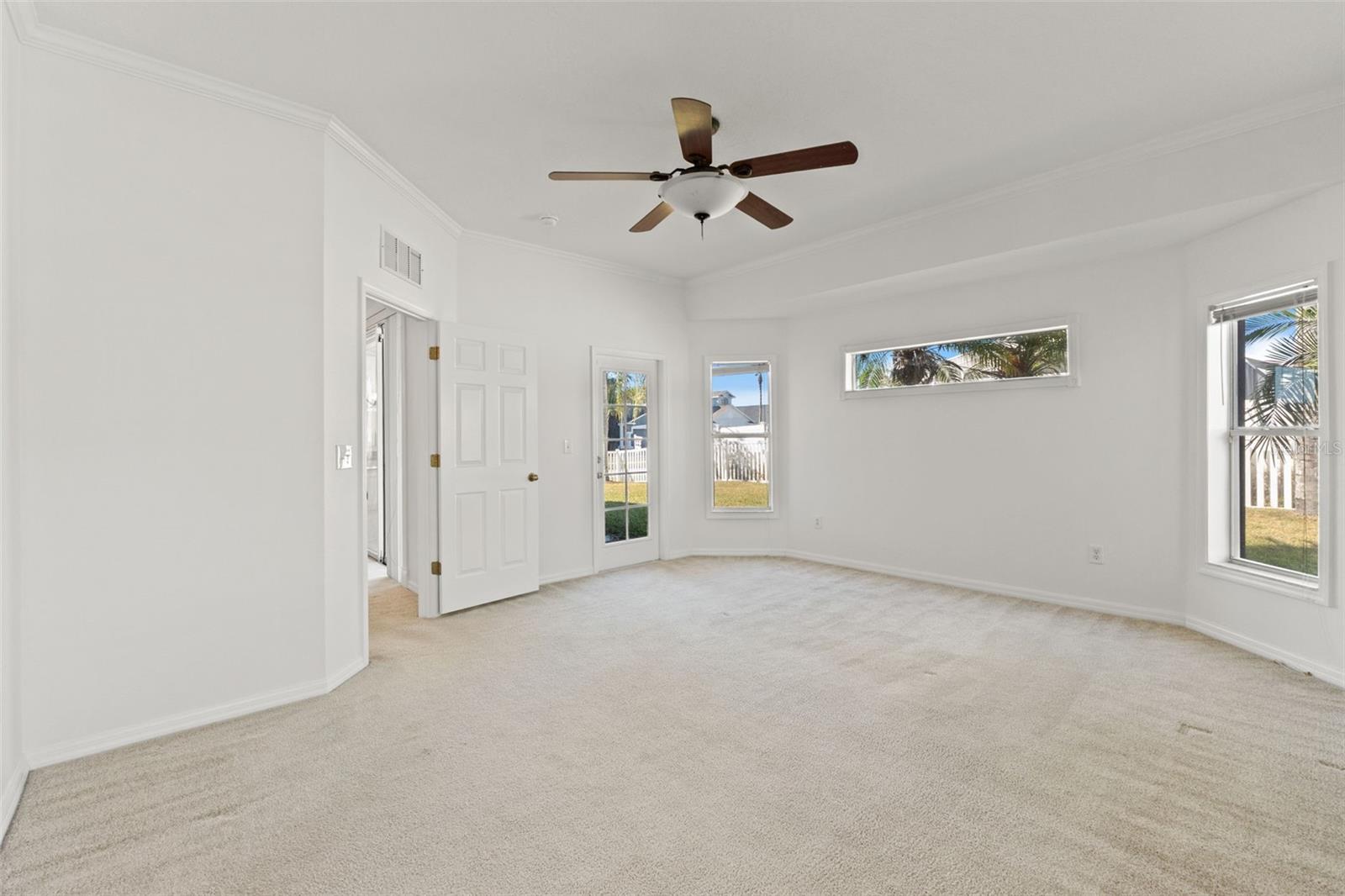 Primary Suite on First Floor