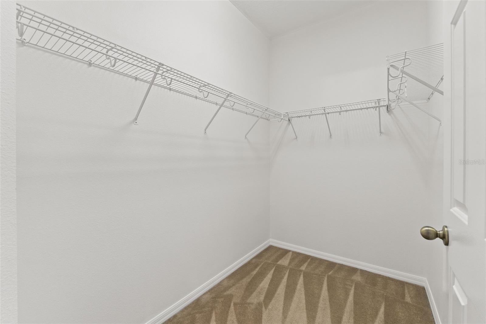 Primary Suite 1st Floor Walk-in Closet