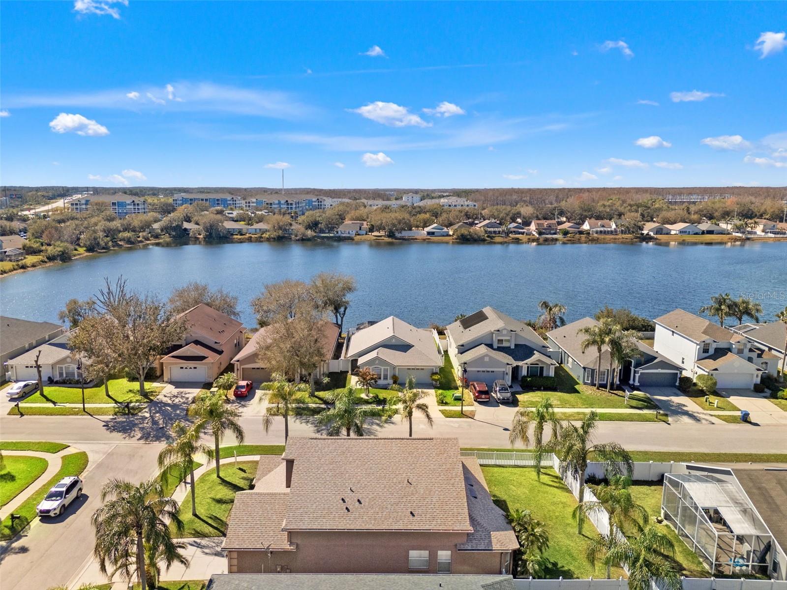 One street off of the waterfront properties and NO flood insurance required for this property