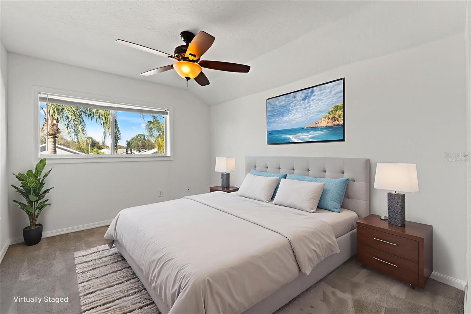 Virtually Staged. Furniture and decor shown are for illustrative purposes only.